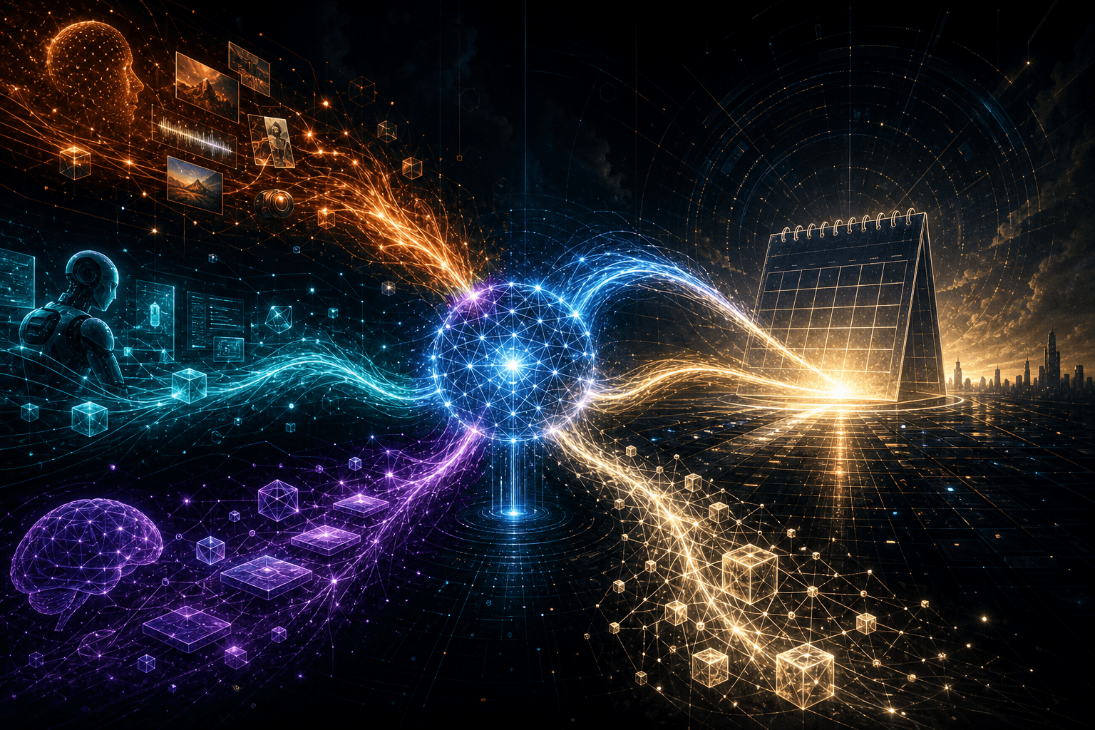 2024: The Year of Multimodal + Agents + Reasoning + Open-Weights Catch-Up