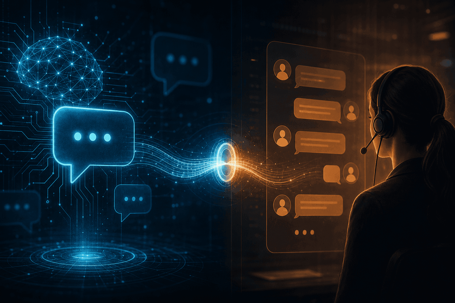 AI Chat vs Live Chat: When to Use Each and How to Set Up the Handoff