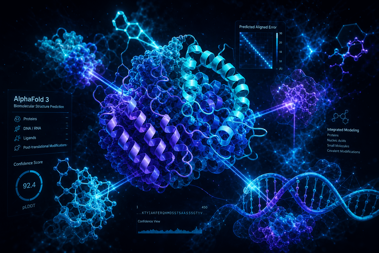 AlphaFold 3 in Nature: DeepMind's Free Server and the Biomolecular Revolution