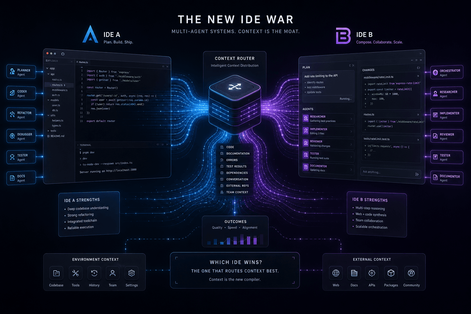 Antigravity vs. Claude Code: The Multi-Agent IDE Decision Framework for Context-Heavy Builds