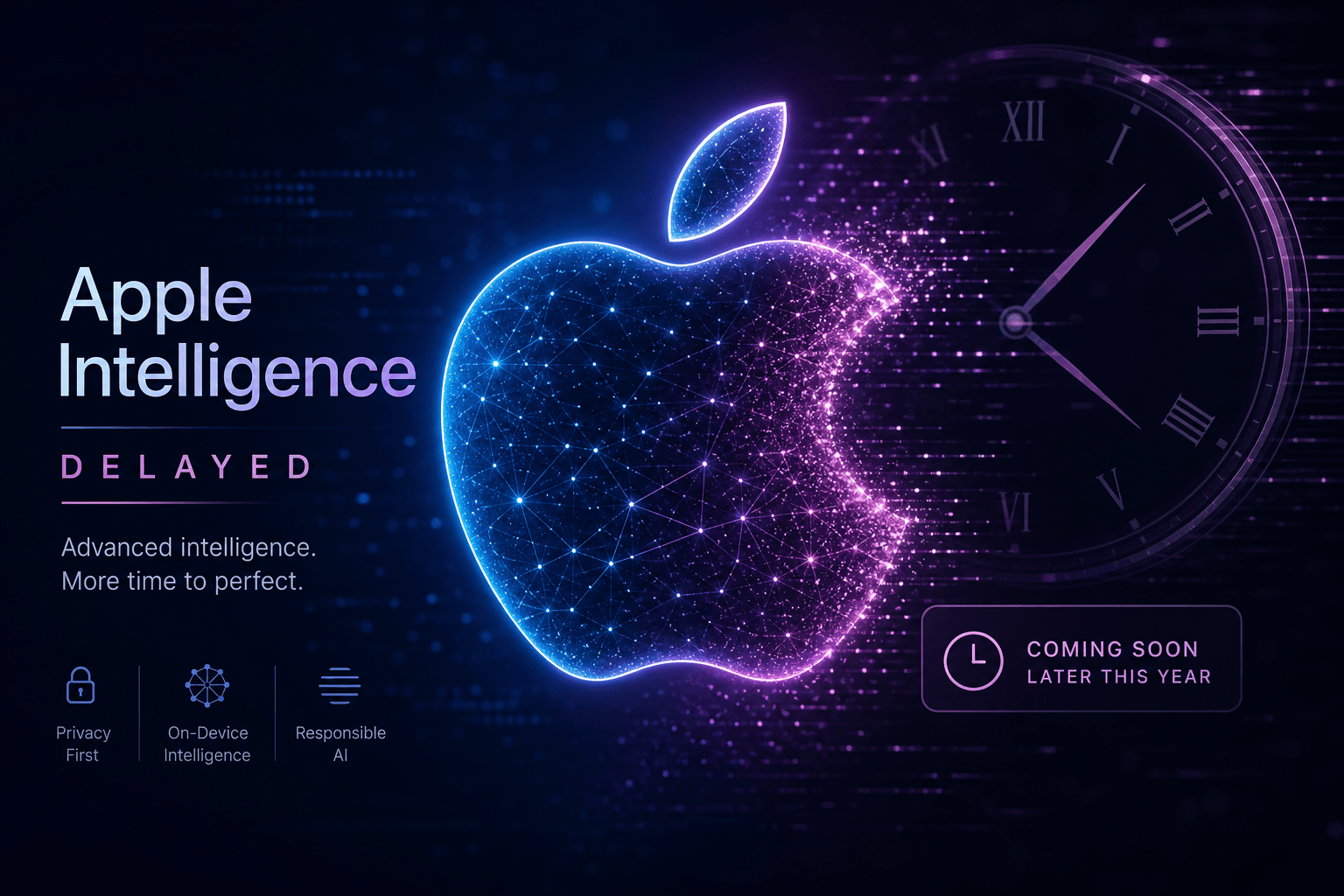 Apple Intelligence Delayed to October 2024: What the iOS 18.1 Timeline Means