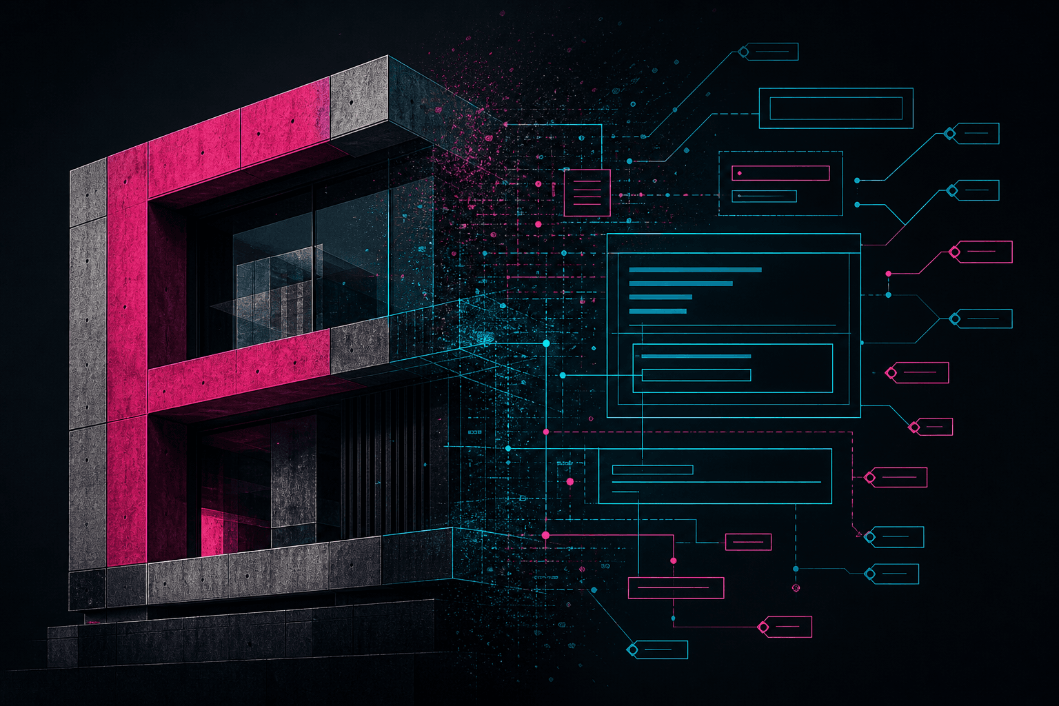 Bold Design vs Machine-Readable Structure: How Neo-Brutalism and Semantic Architecture Coexist