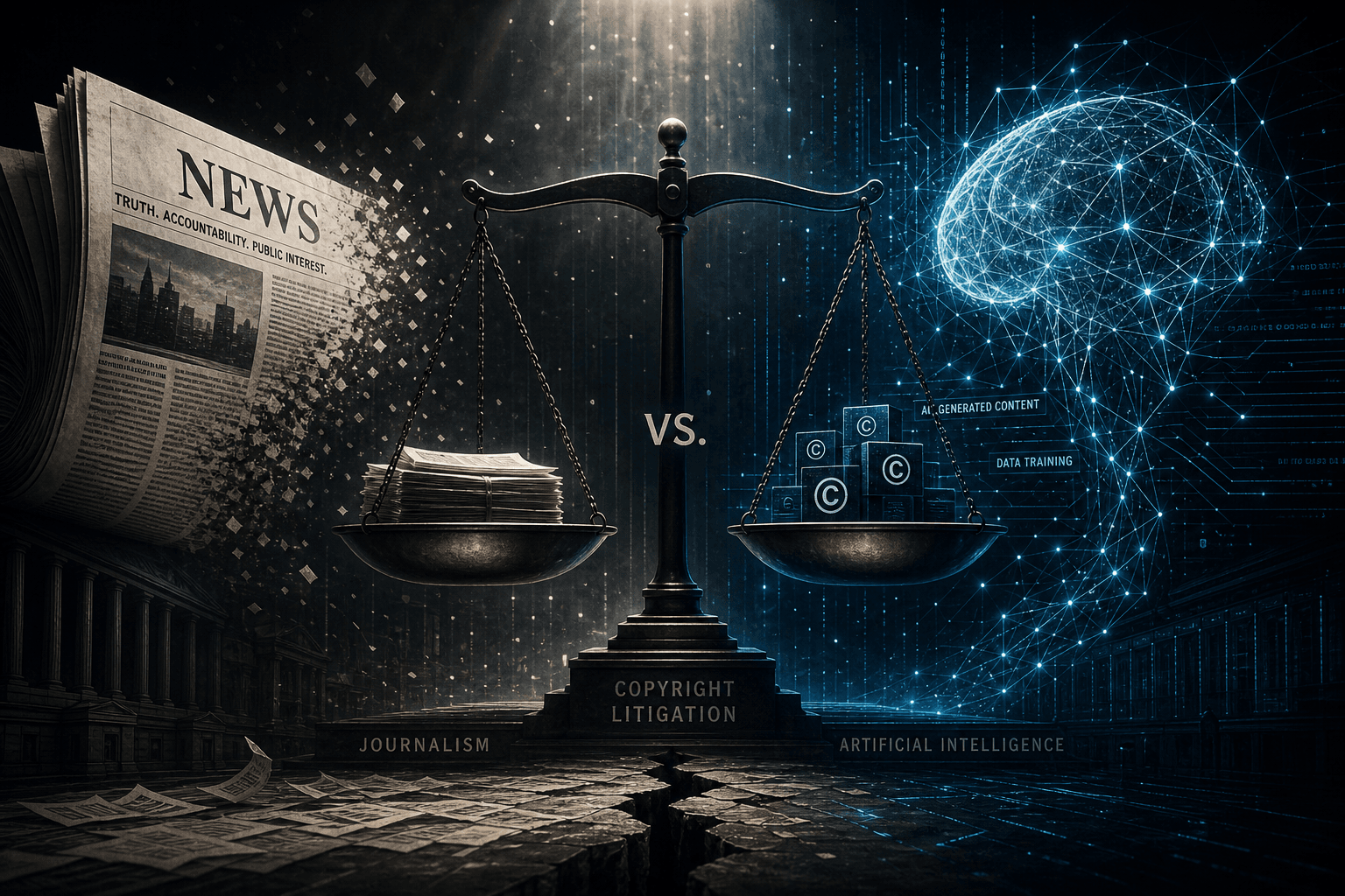 Center for Investigative Reporting vs. OpenAI: The Publisher Lawsuits Keep Coming