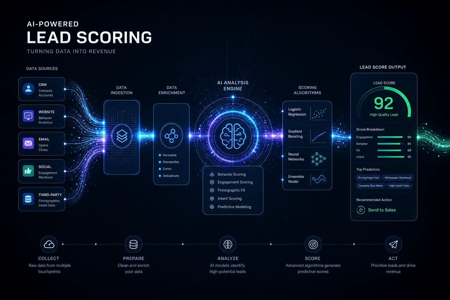 Claude Lead Scoring Pipeline: How I Prompted n8n to Automate Growth Scopes