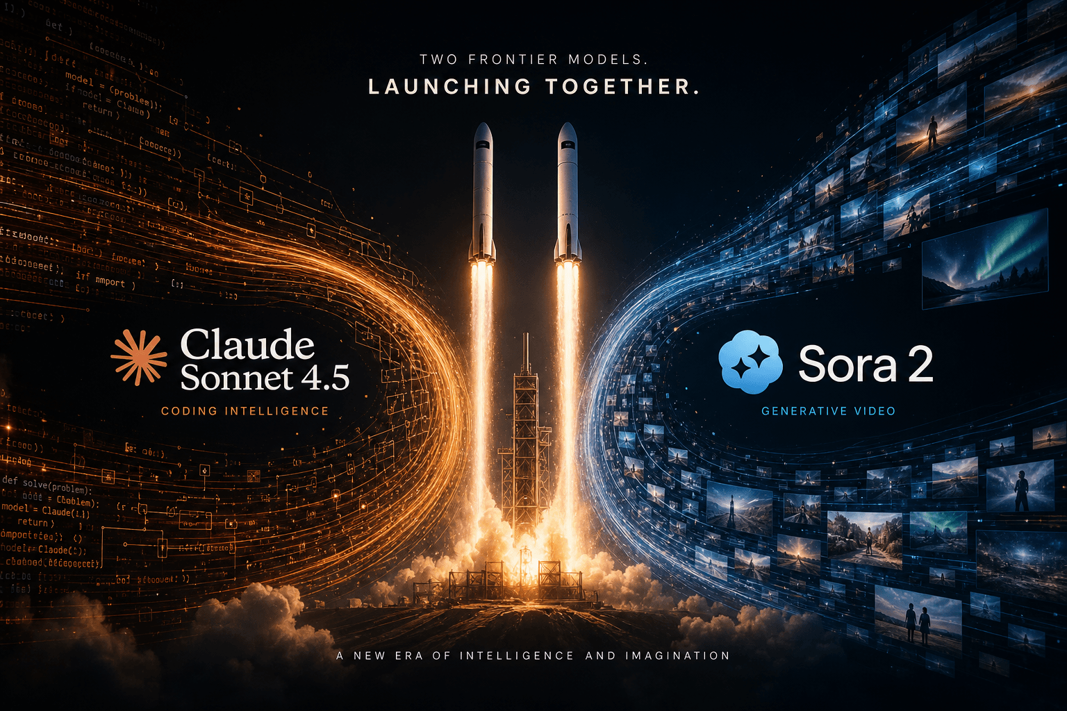 Claude Sonnet 4.5 + Sora 2: Two Frontier Models Ship in 24 Hours