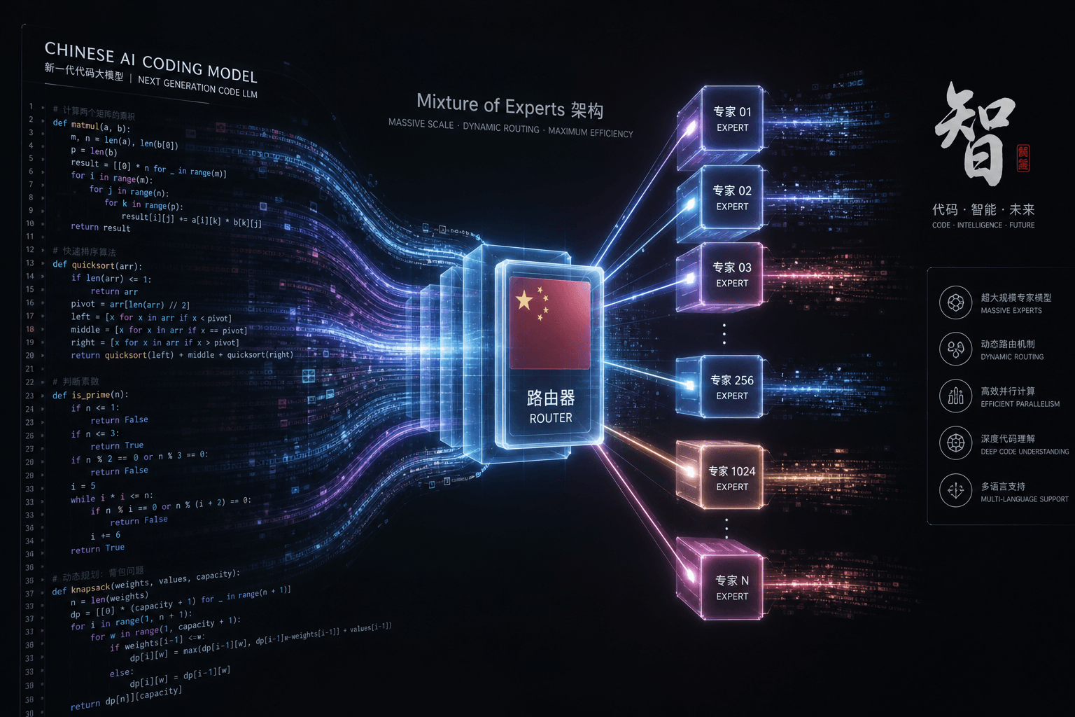 DeepSeek-Coder-V2 236B MoE: The First Open Code Model at GPT-4-Turbo Level