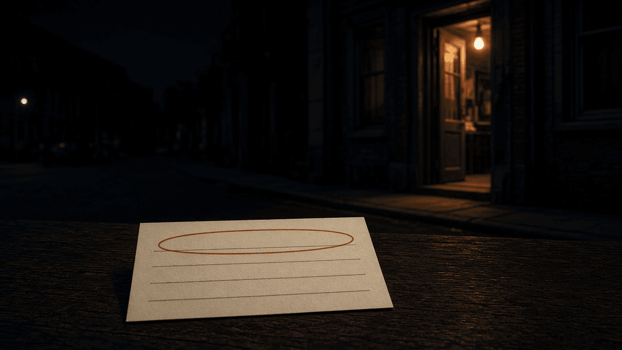 Does having a physical address listed consistently across the web help AI visibility?