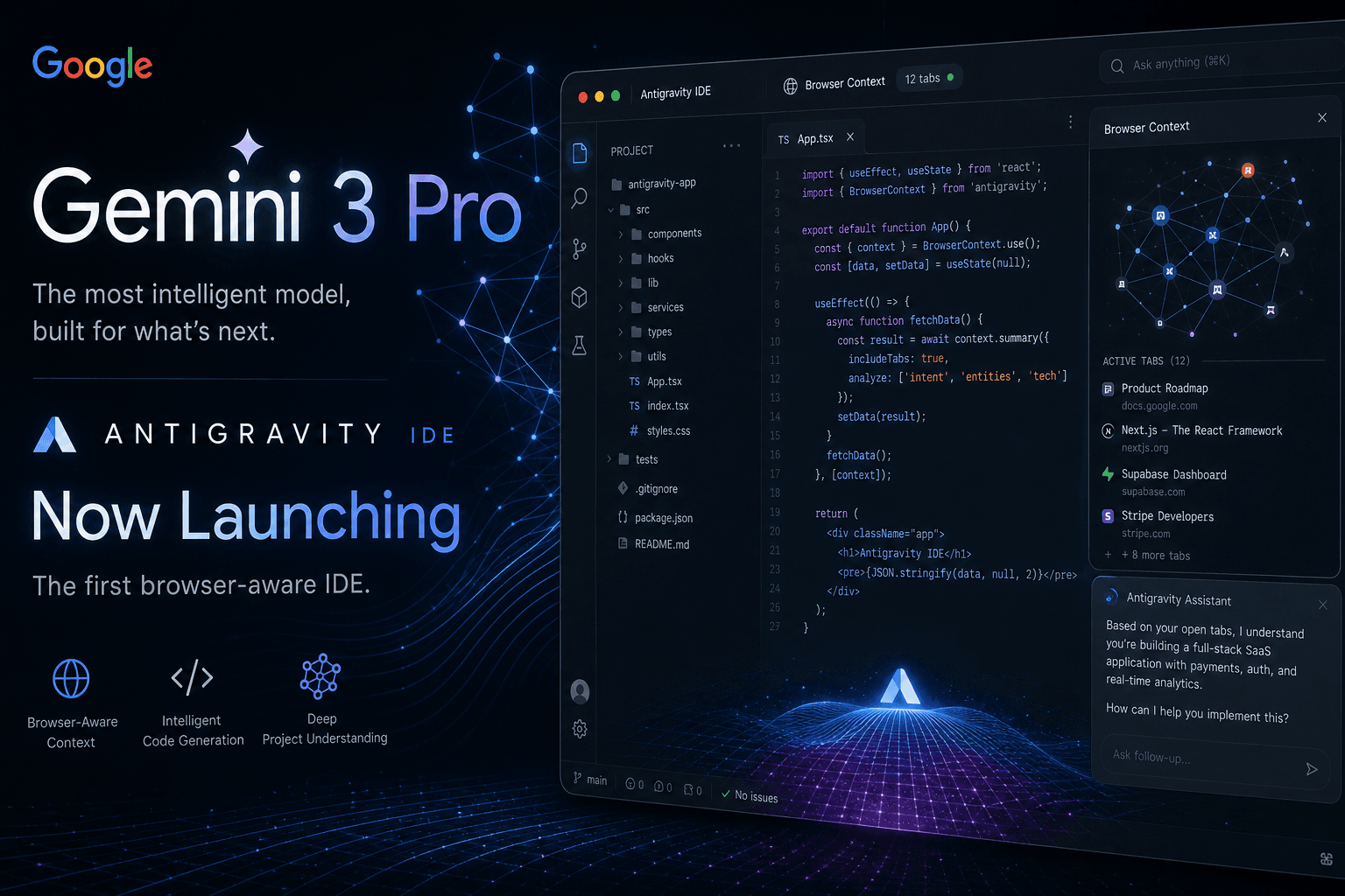 Gemini 3 Pro + Google Antigravity: The Browser-Aware IDE That Changes Everything