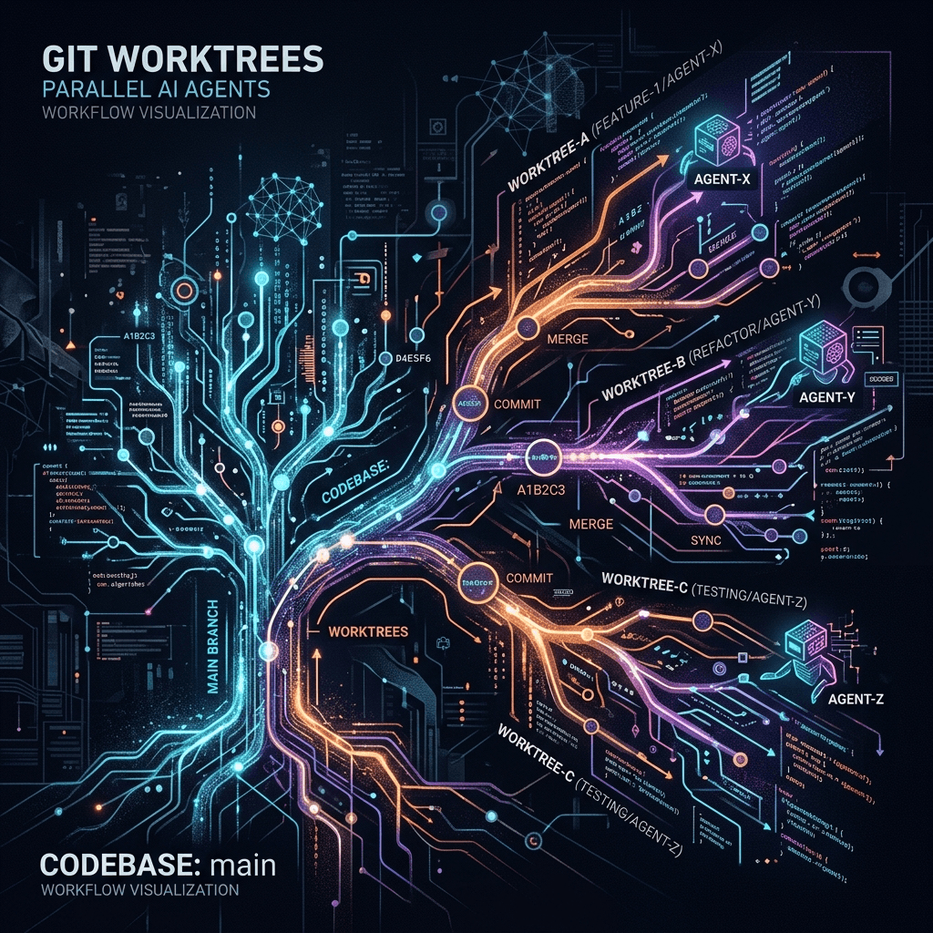 The Ultimate Guide to Git Worktrees: Supercharging AI Agents & Parallel Development
