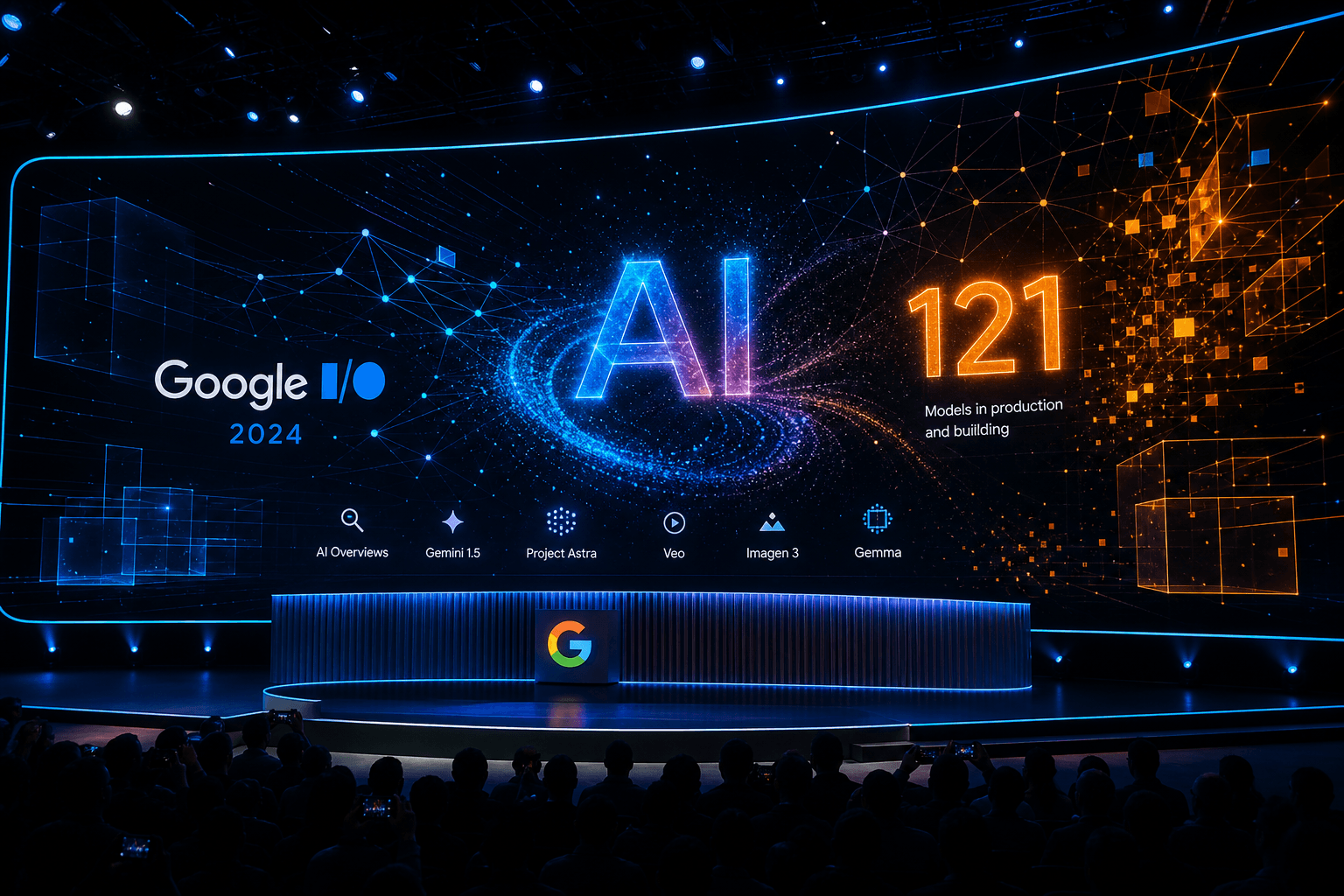 Google I/O 2024: The 'AI' Count, Project Astra, and Gemini 1.5 Flash Explained