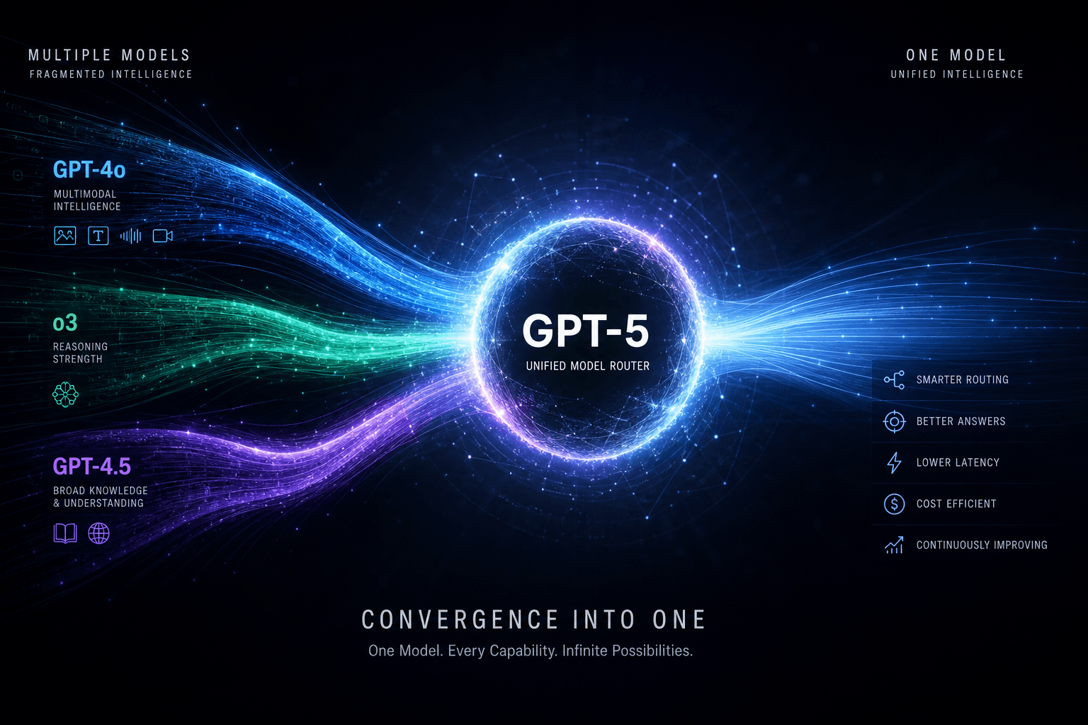 GPT-5 Launches: The Single-Model Router That Deprecates Everything