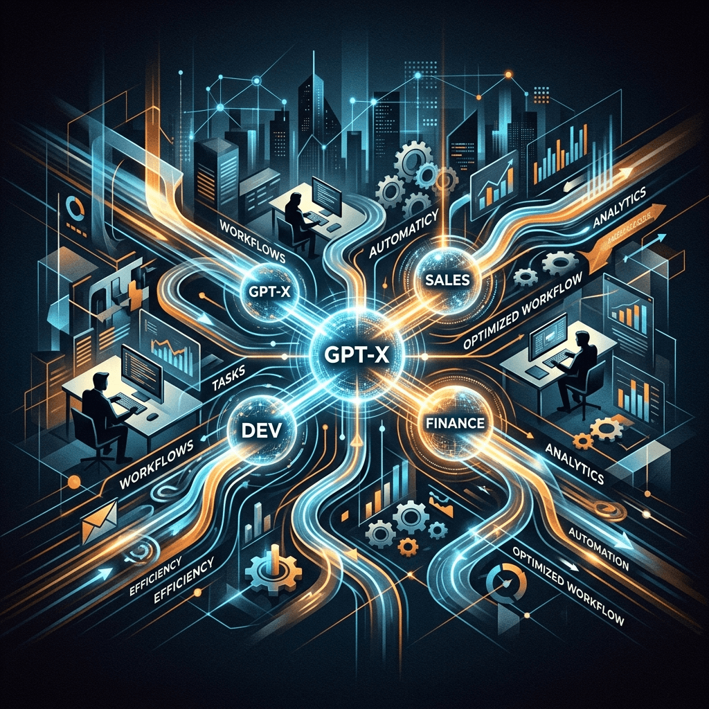 Leveraging GPTs for Business Productivity