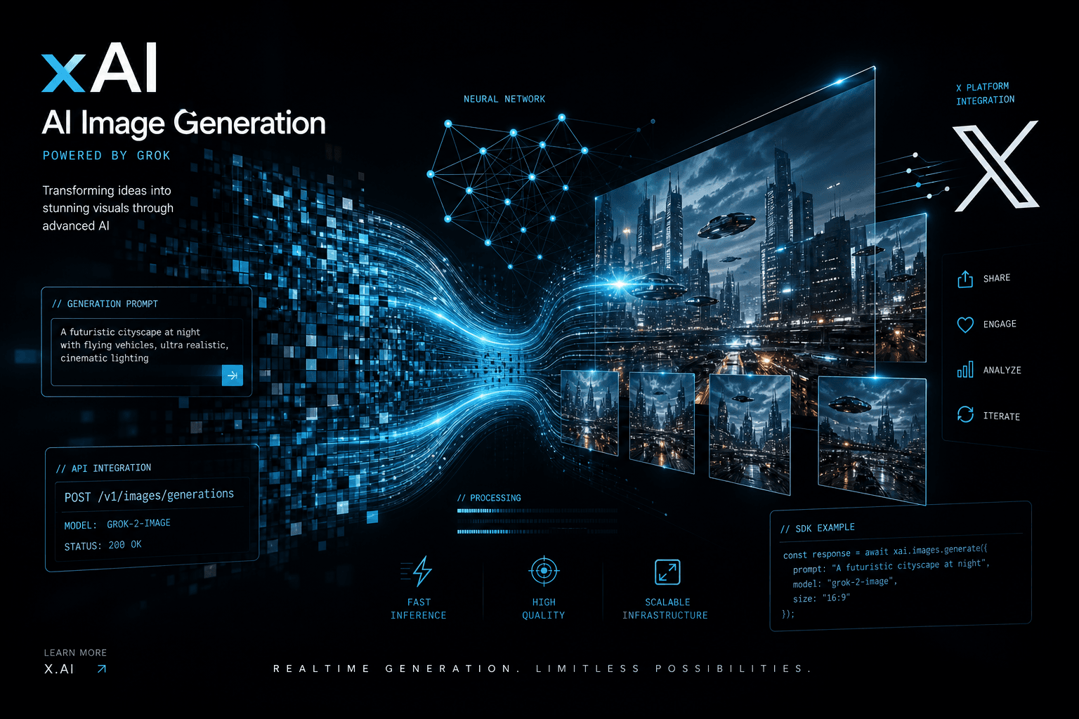 Grok-2 Image Generation API + Free X Tier: xAI's Distribution Play