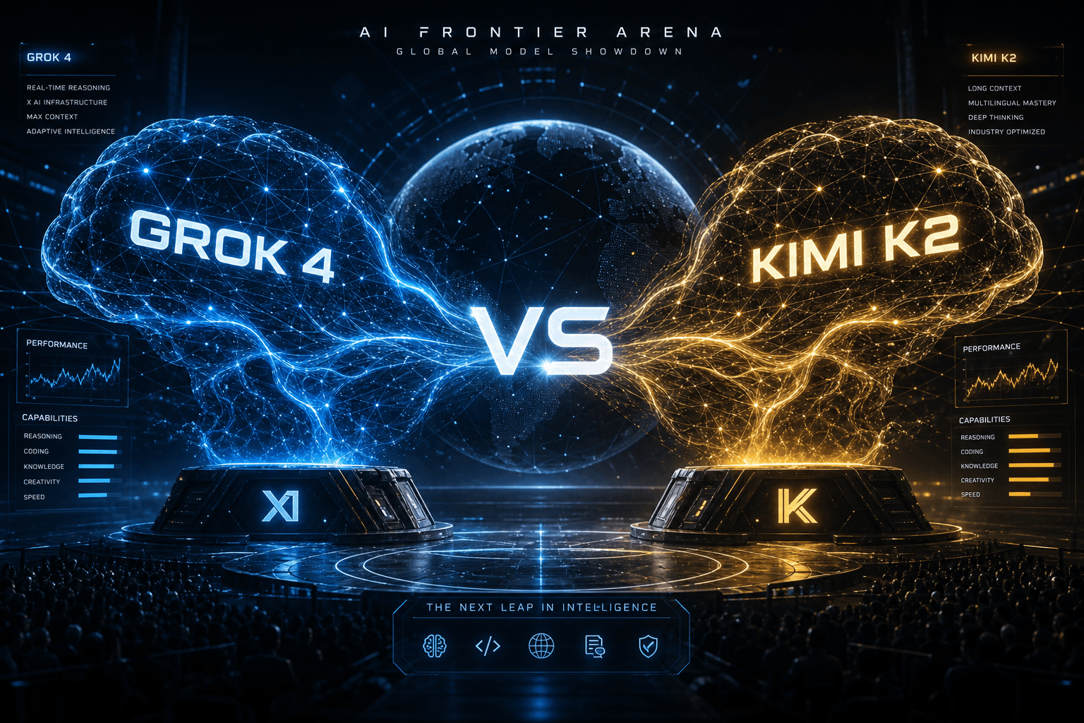 Grok 4 and Kimi K2: How I Prompted the Global Frontier Models for Agentic Workflows
