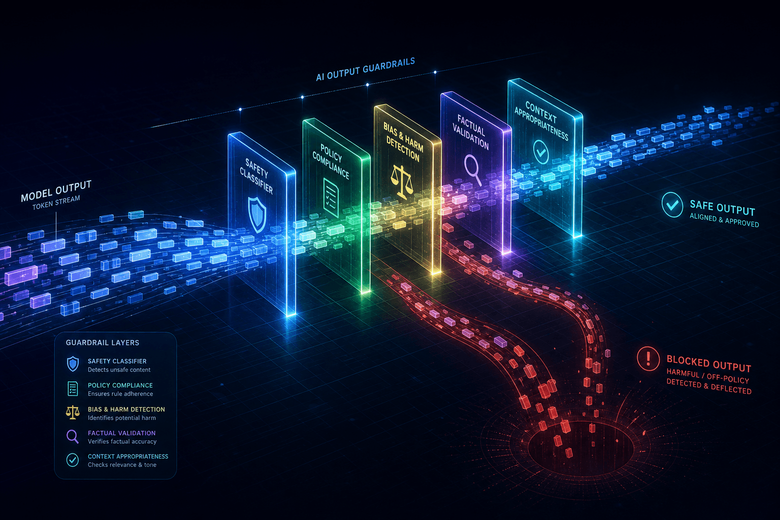 Guardrails and Negative Prompting: Stopping Bad AI Output
