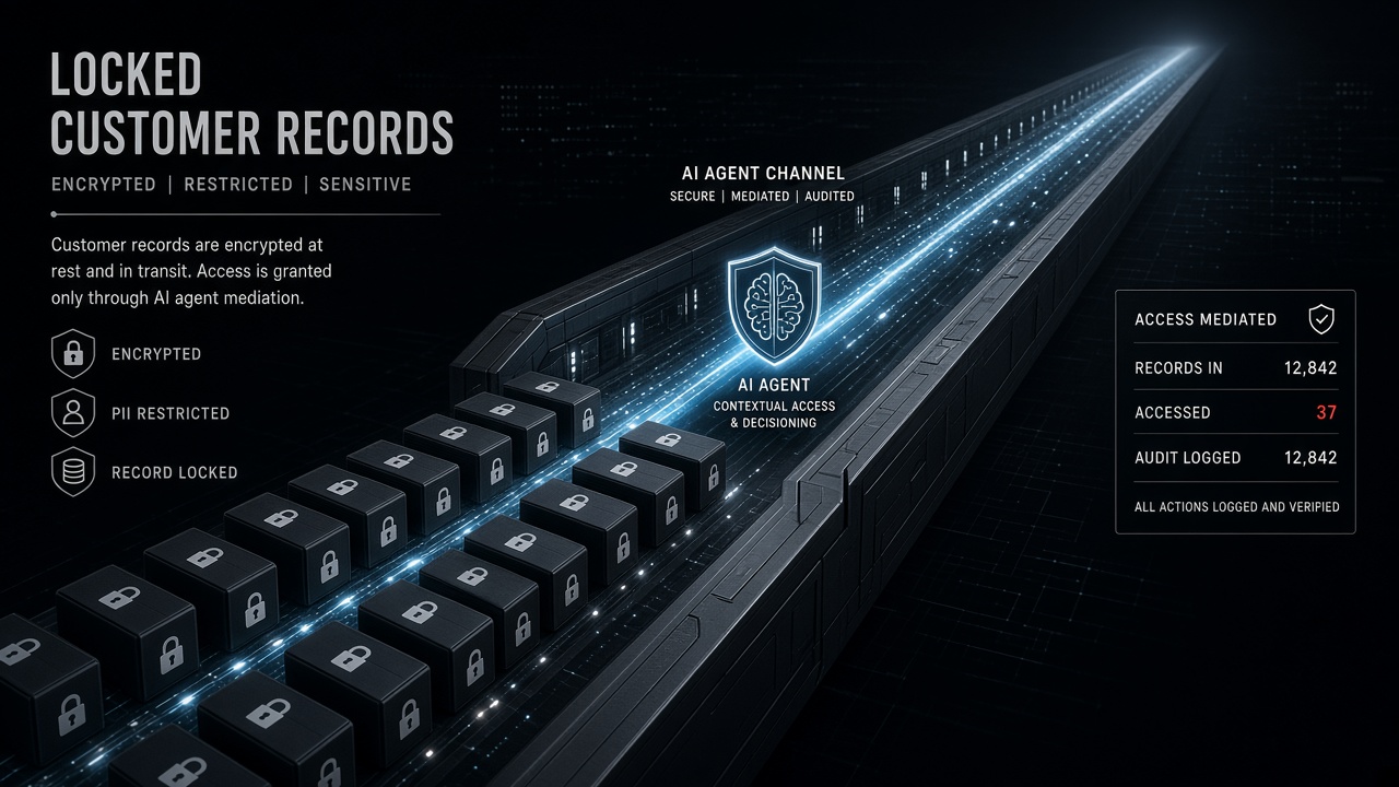 Keeping Customer Data Safe When Agents Touch Your CRM and Inbox