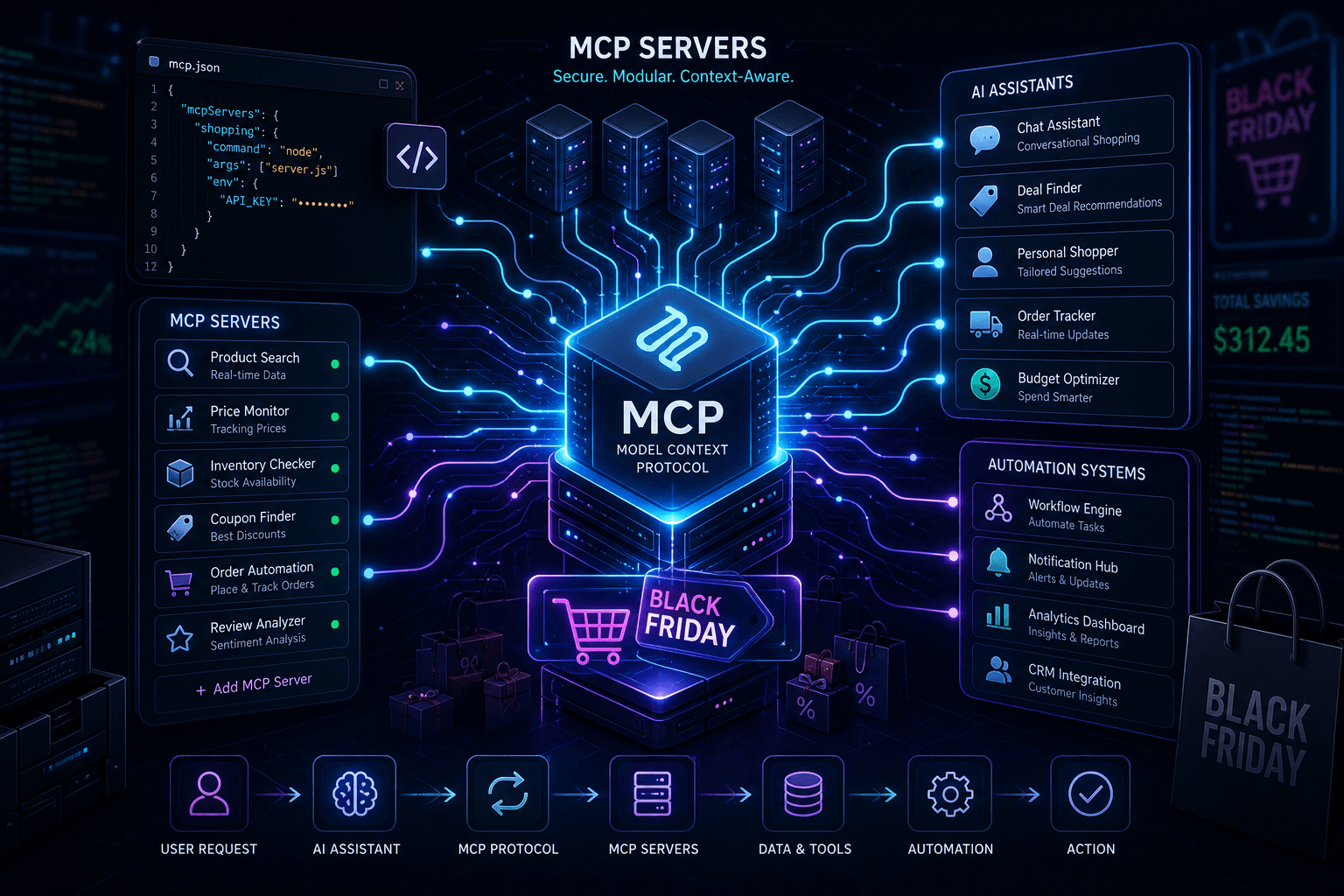 First Wave of MCP Server Tutorials: Black Friday AI Tool Deals