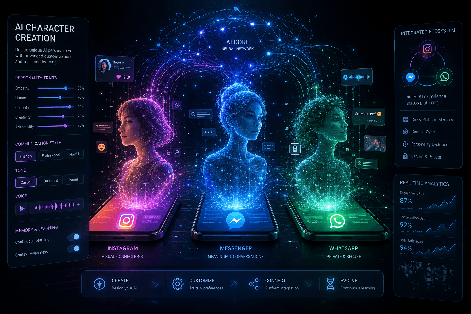 Meta AI Studio Launches: The No-Code Platform for Creating Custom AI Characters