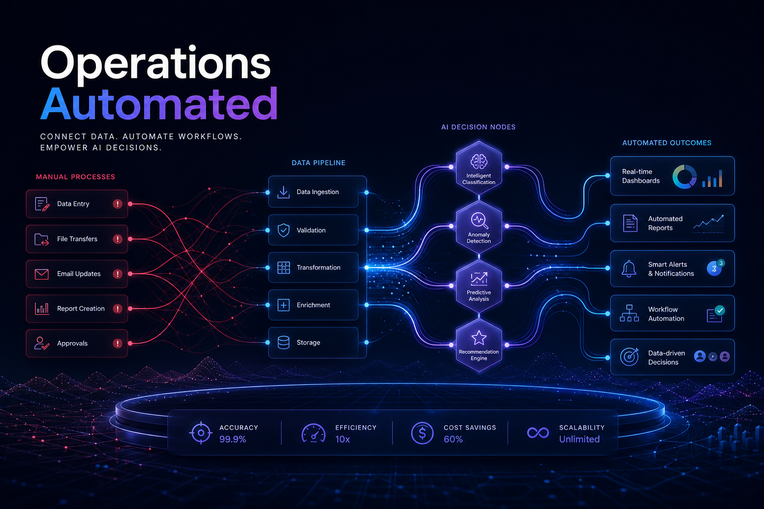 Cover image for How a 4-Person Ops Team Replaced 60 Hours of Weekly Work with One n8n + MCP Pipeline