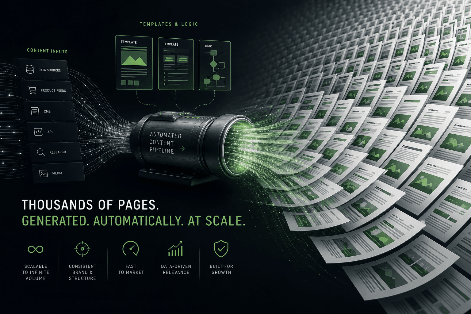 Programmatic SEO at Scale: 10K Pages from One n8n Workflow