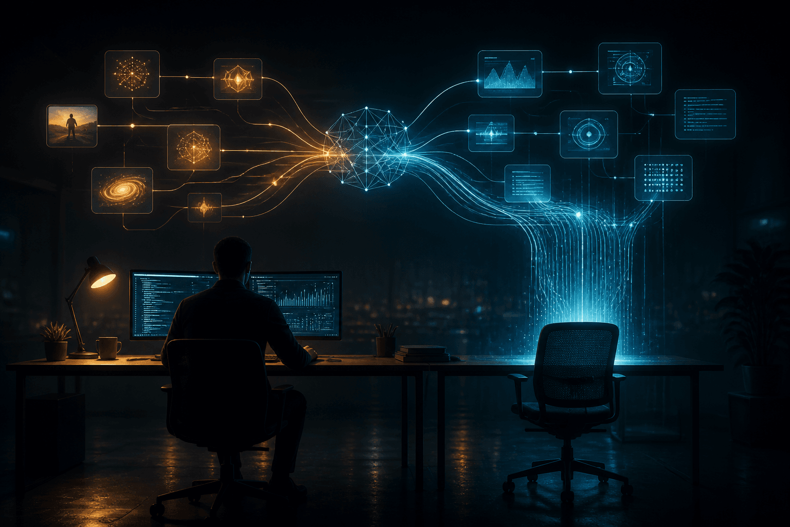 Running a One-Person Business With AI: The Stack That Replaces a Part-Time Hire