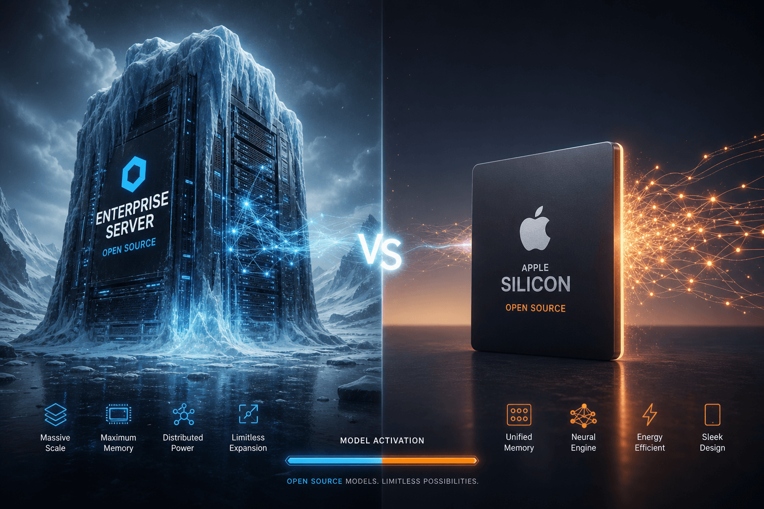 Snowflake Arctic 480B vs Apple OpenELM: Enterprise vs Edge in the Small Model Wars