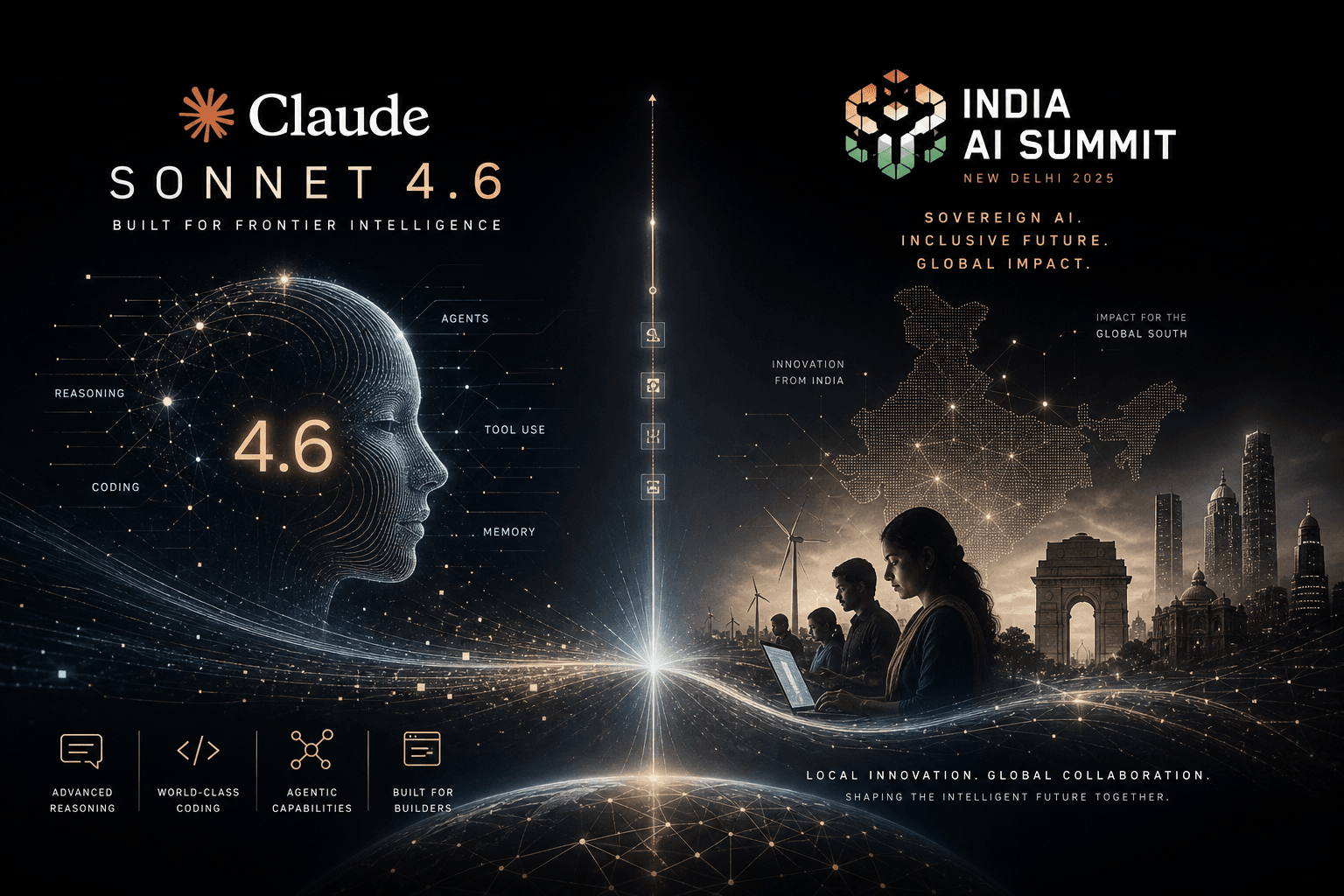 Sonnet 4.6 + India AI Impact Summit: The Frontier Meets the Global South