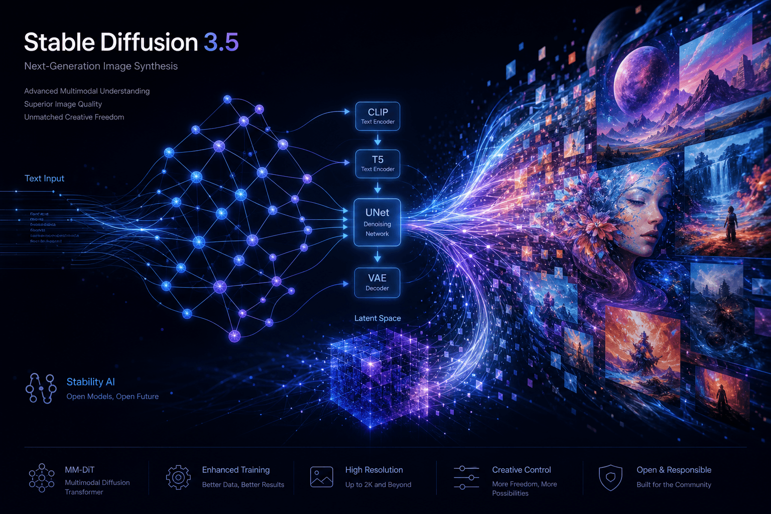 Stable Diffusion 3.5 Large and Turbo: Stability AI's Answer to FLUX Dominance