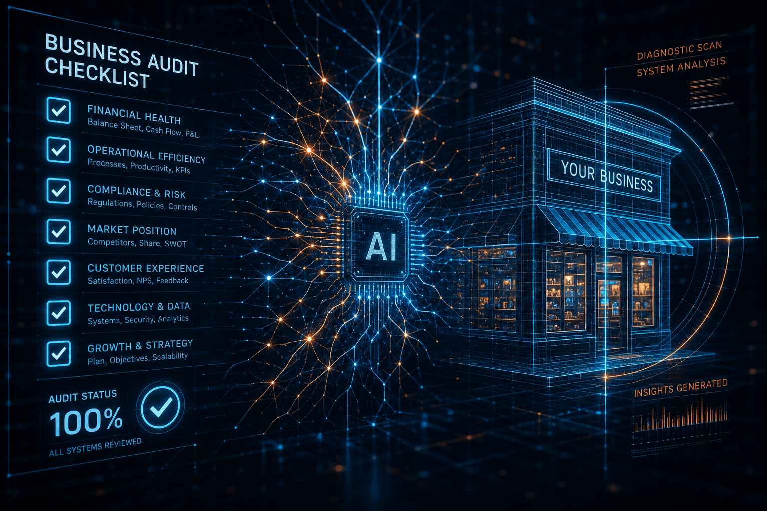 The DIY AI Visibility Audit: 12 Checks to See Where Your Business Stands