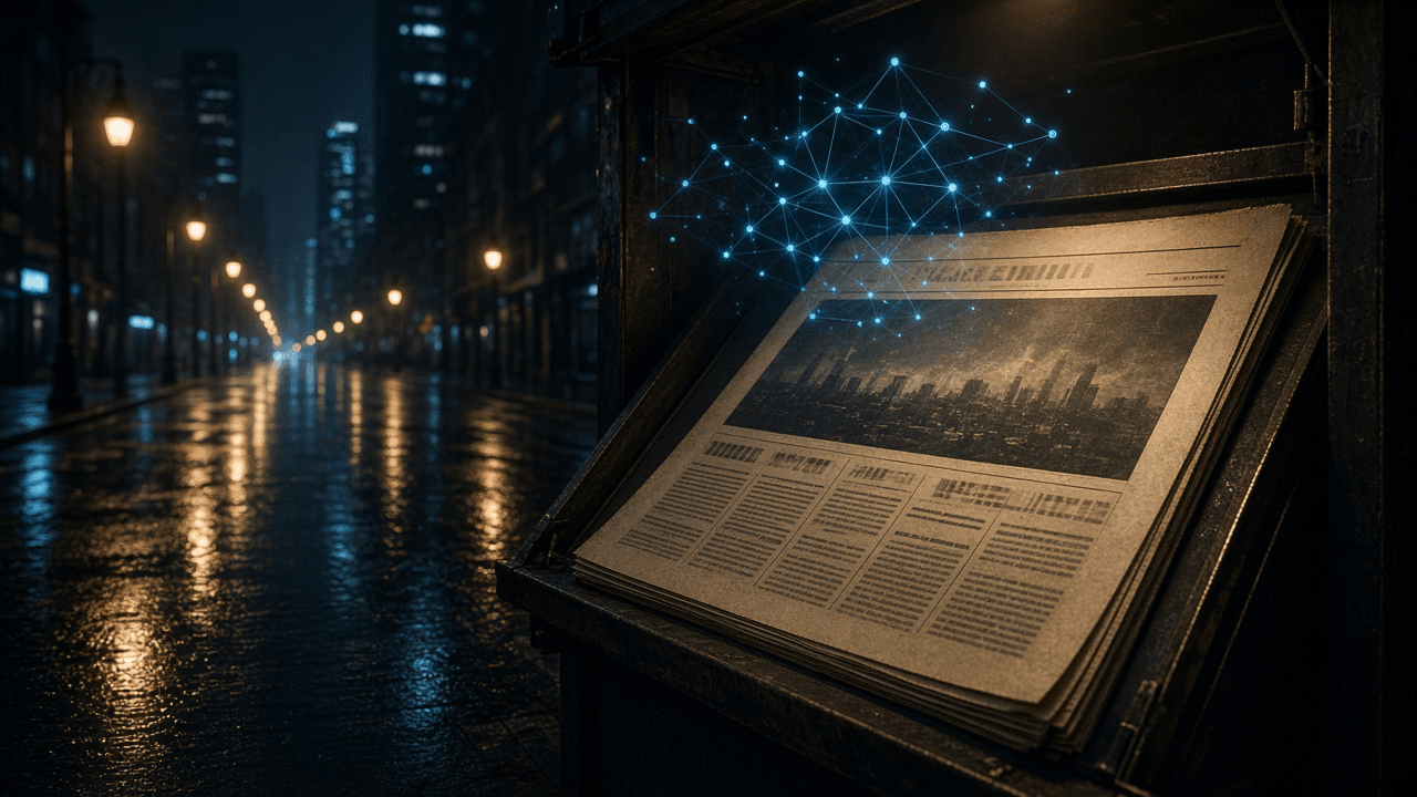 What Local News Mentions Do for AI Visibility