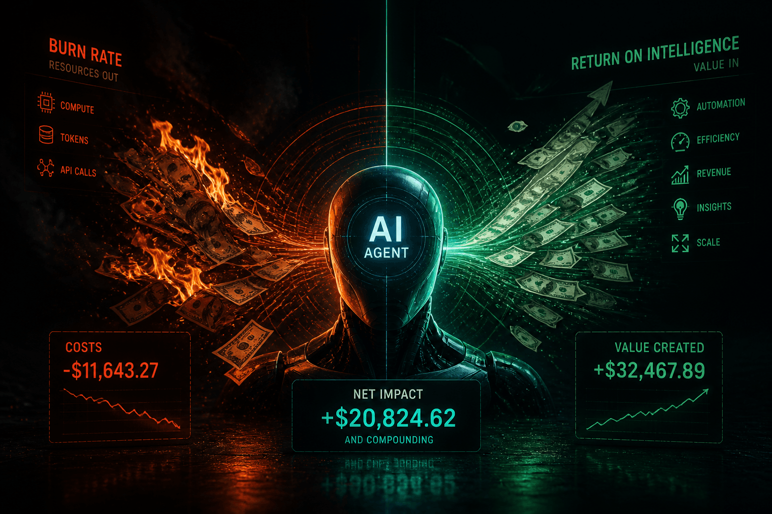 When an AI Agent Pays for Itself — and When It Quietly Burns Cash