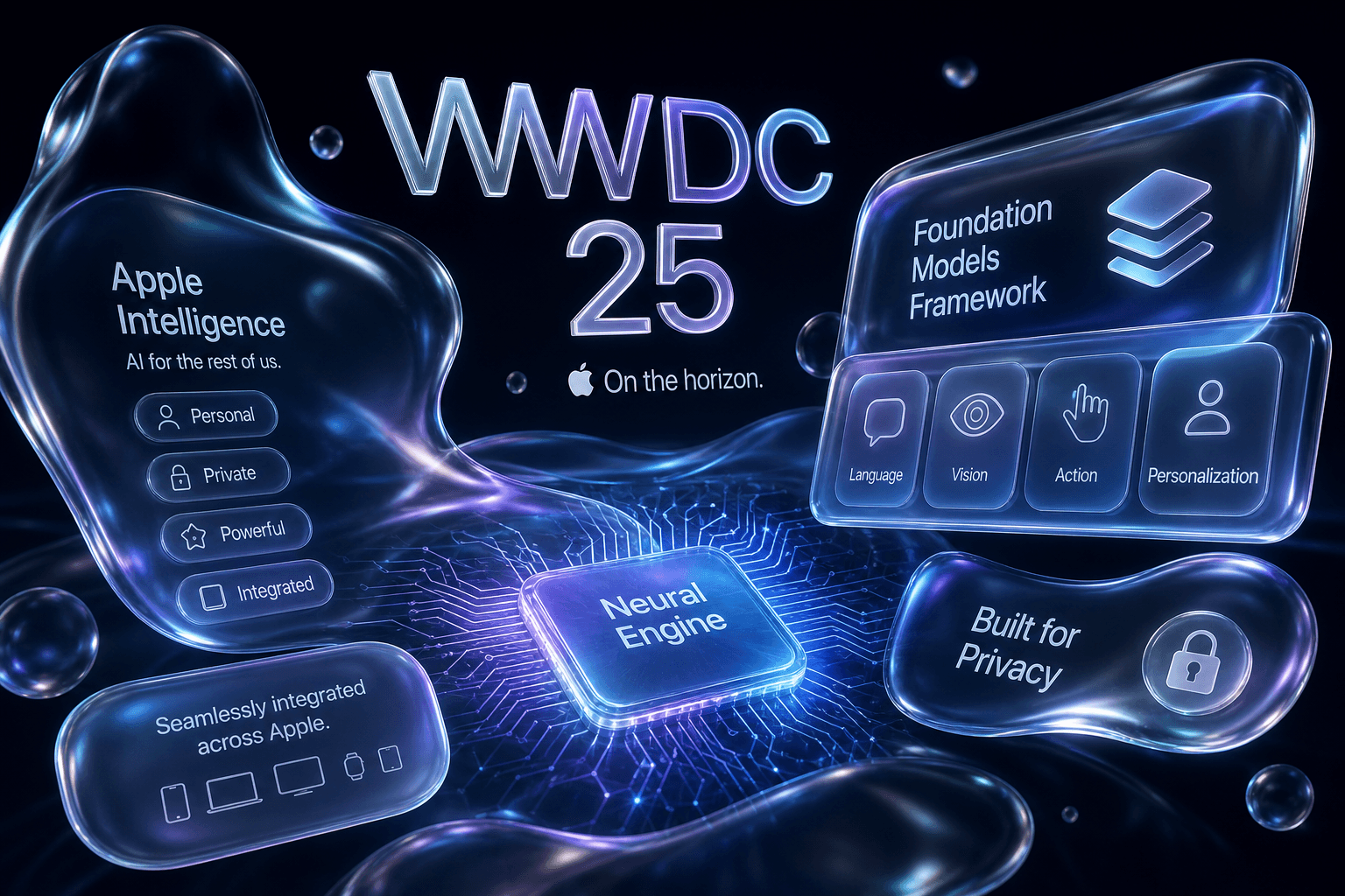 WWDC 2025: Liquid Glass, Foundation Models Framework, and Apple's AI Year Two