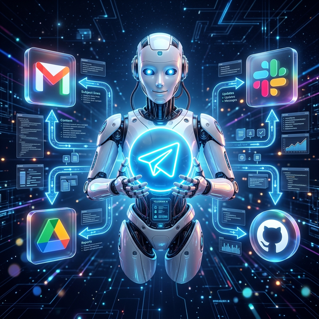 Openclaw-like Telegram AI Assistant