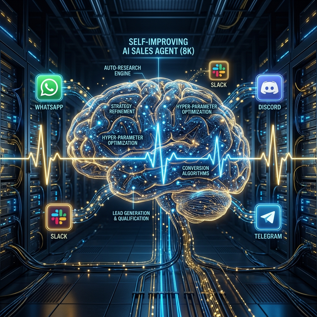 Ultimate Self-Improving AI Sales Agent