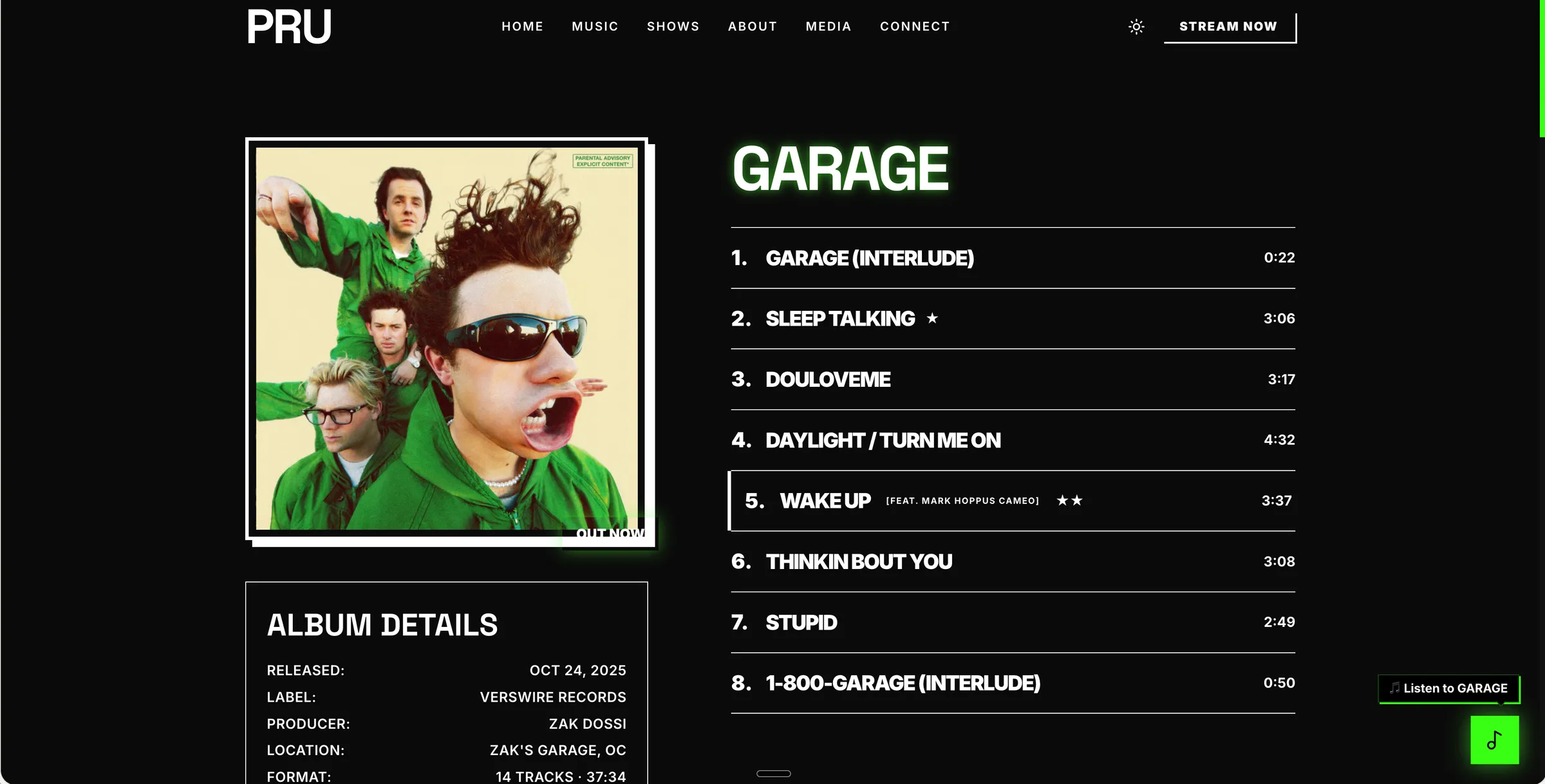 People R Ugly music page